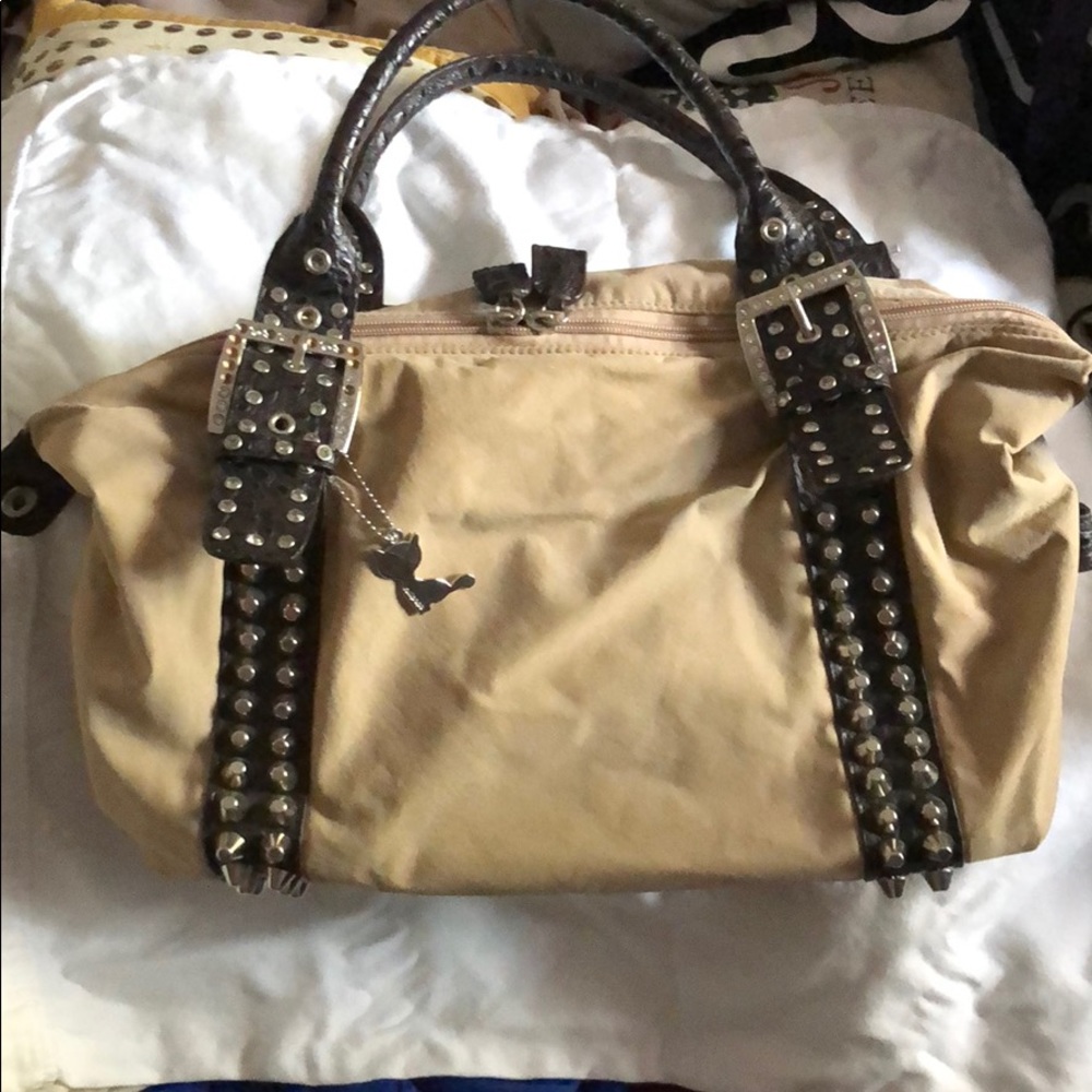 Lollipops Paris Suede Bag